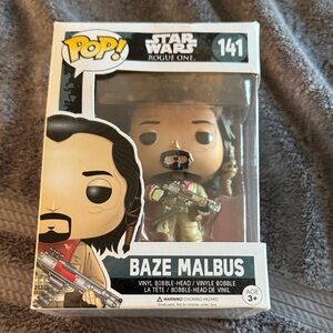 Funko Pop! Baze Malbus Figure - Red and Brown